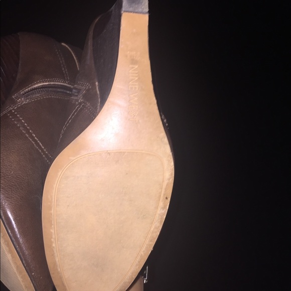 Nine West wedge boots - Picture 4 of 7
